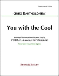 You with the Cool (vocal) Vocal Solo & Collections sheet music cover Thumbnail